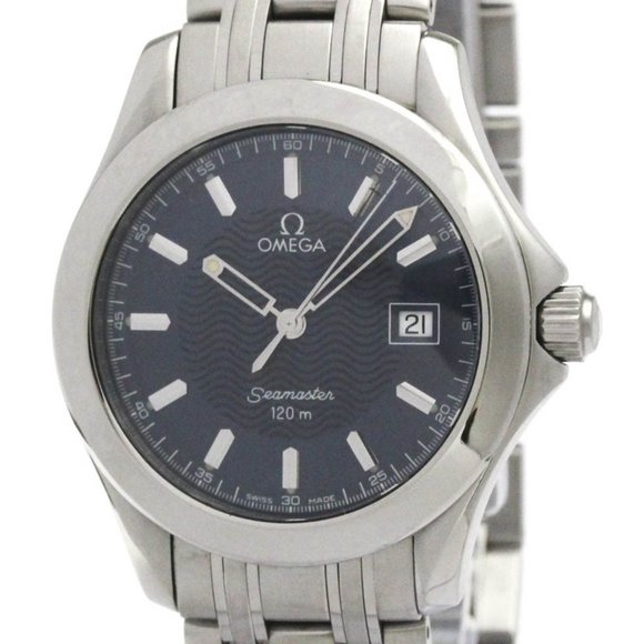 OMEGA Other - OMEGA Seamaster 120M Steel Quartz Mens Watch 2511.81 Polished Polished